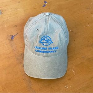 NWOT Catalina Island Conservancy OTTO Brimmed Cap